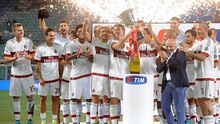 Hạ Inter và Sassuolo, AC Milan vô địch TIM Cup 2015